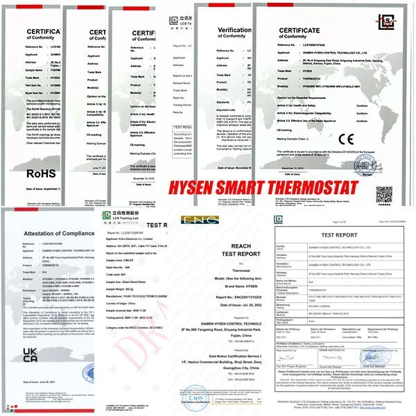 wifi rf thermostat HY05RF